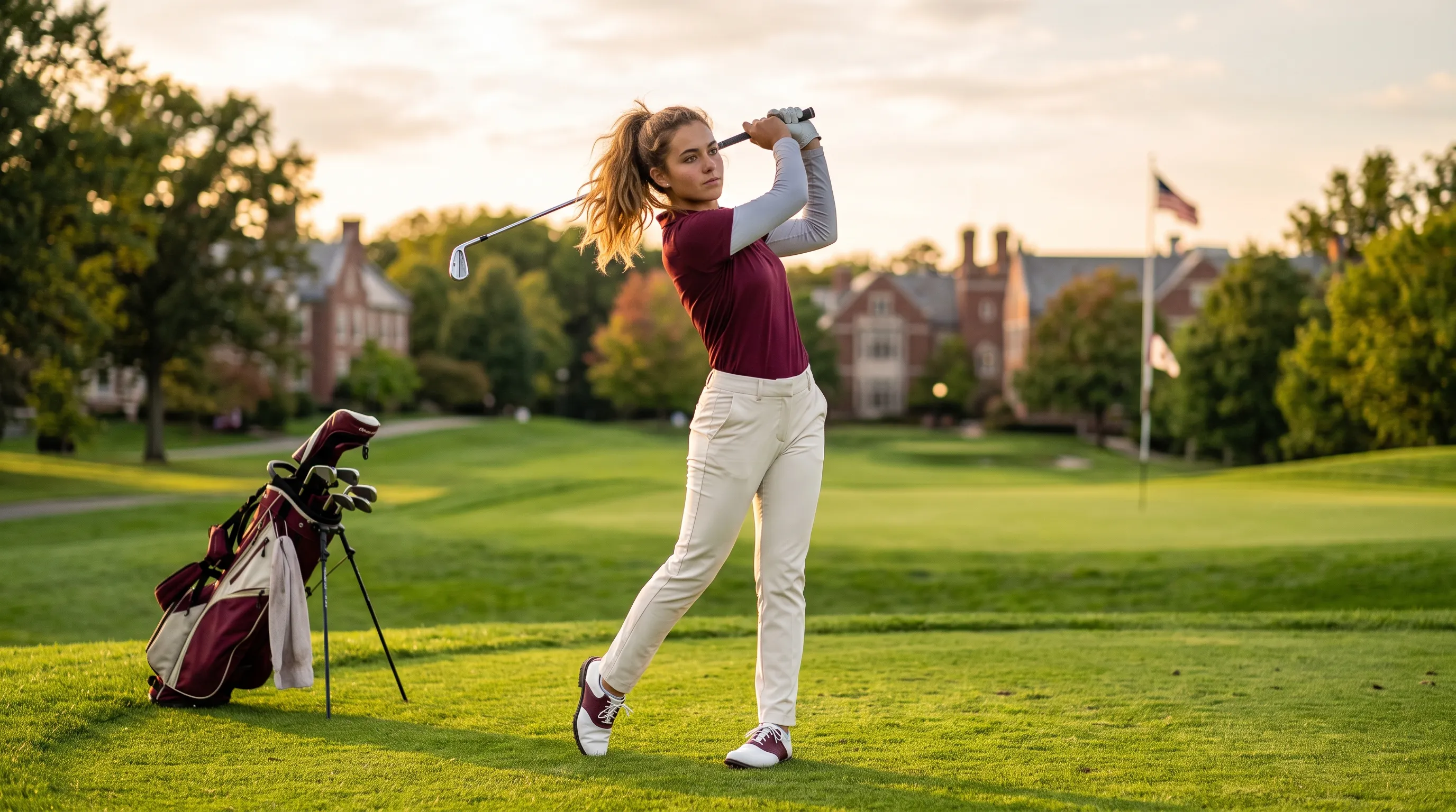 Cómo conseguir una beca de golf en Estados Unidos: guía para jugadores españoles