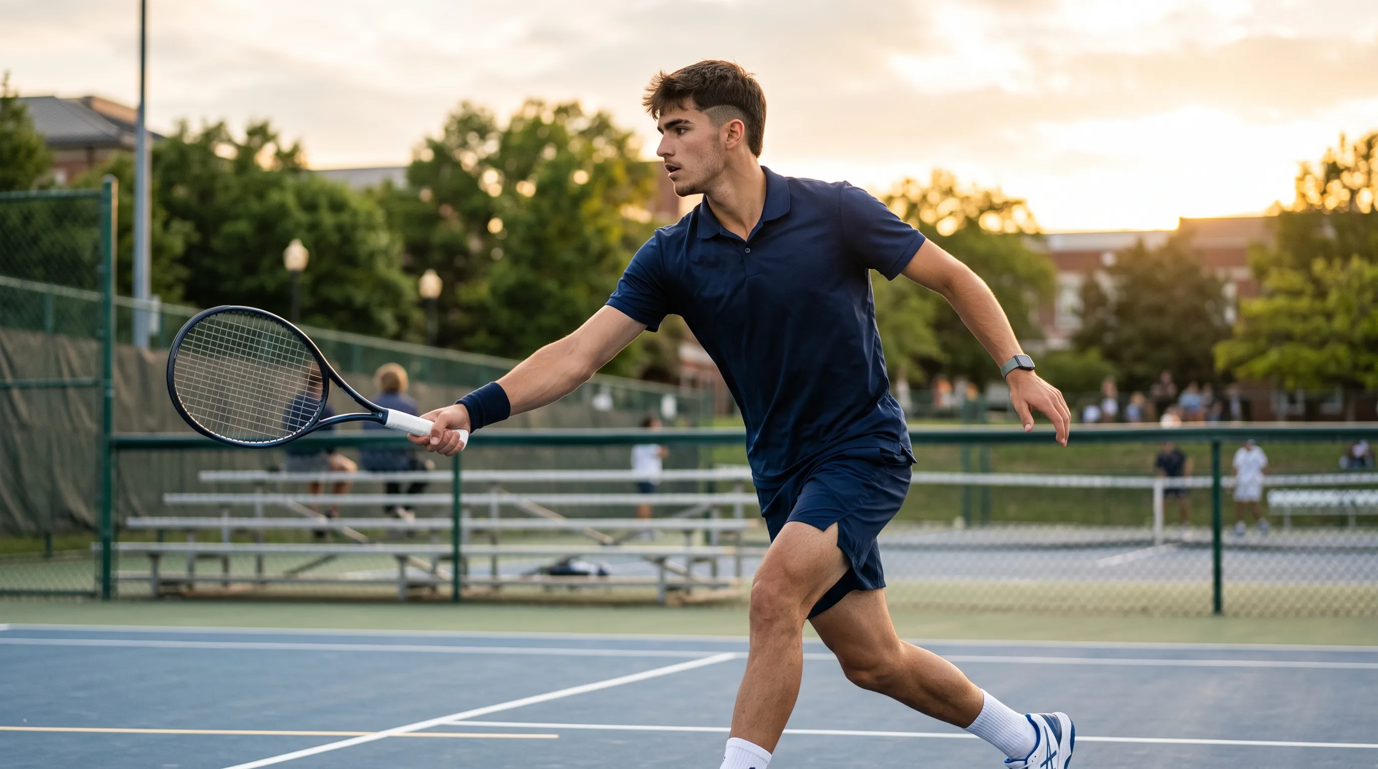 Cómo conseguir una beca de tenis en Estados Unidos: guía para jugadores españoles