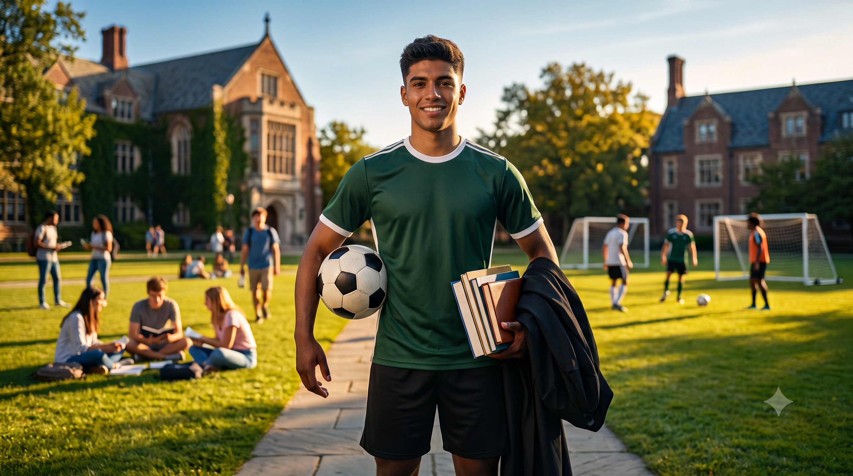 ¿Qué carrera estudiar en Estados Unidos con una beca deportiva?
