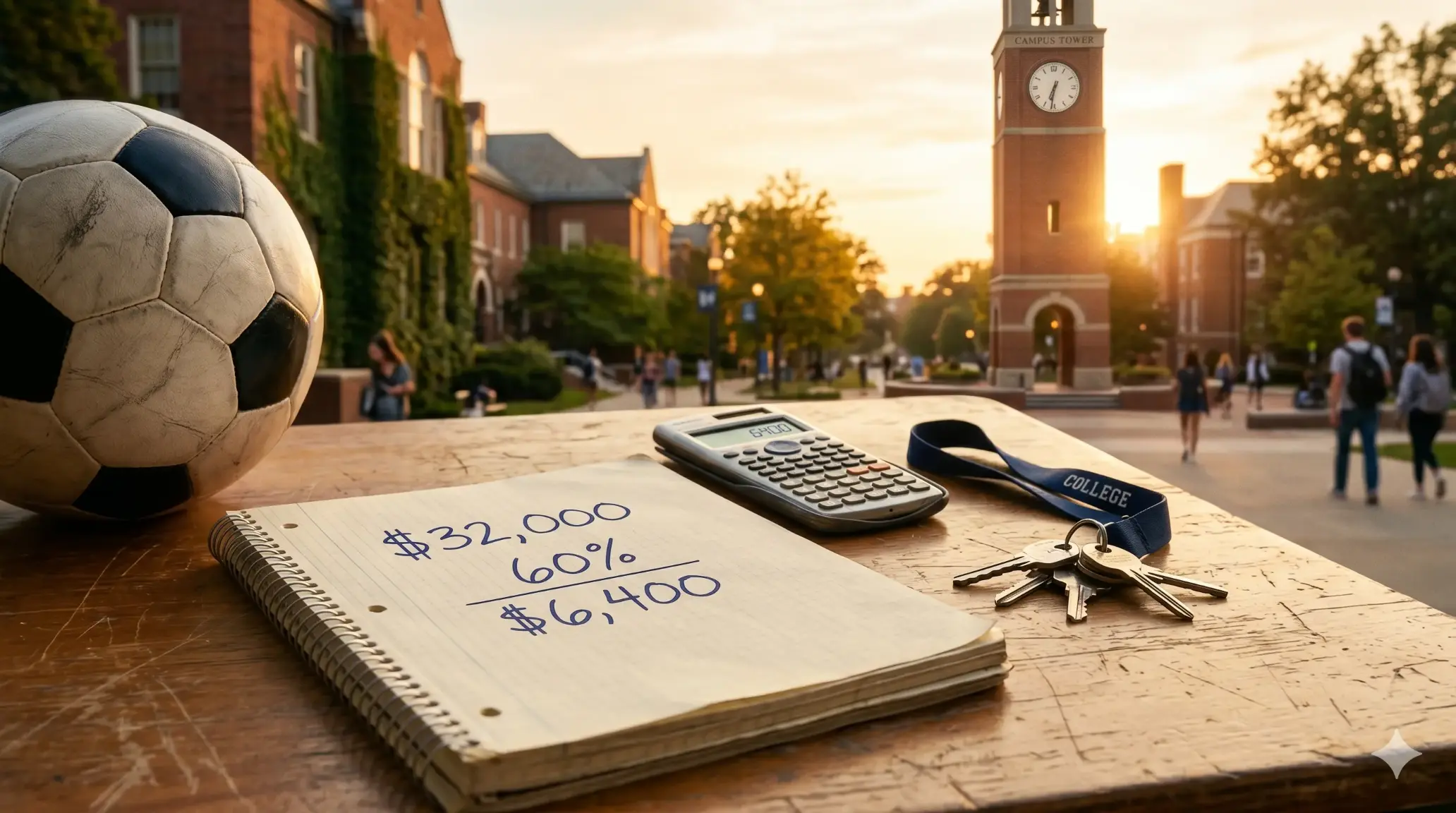 ¿Cuánto cuesta de verdad una universidad americana con beca deportiva? (La guía honesta que nadie te da)
