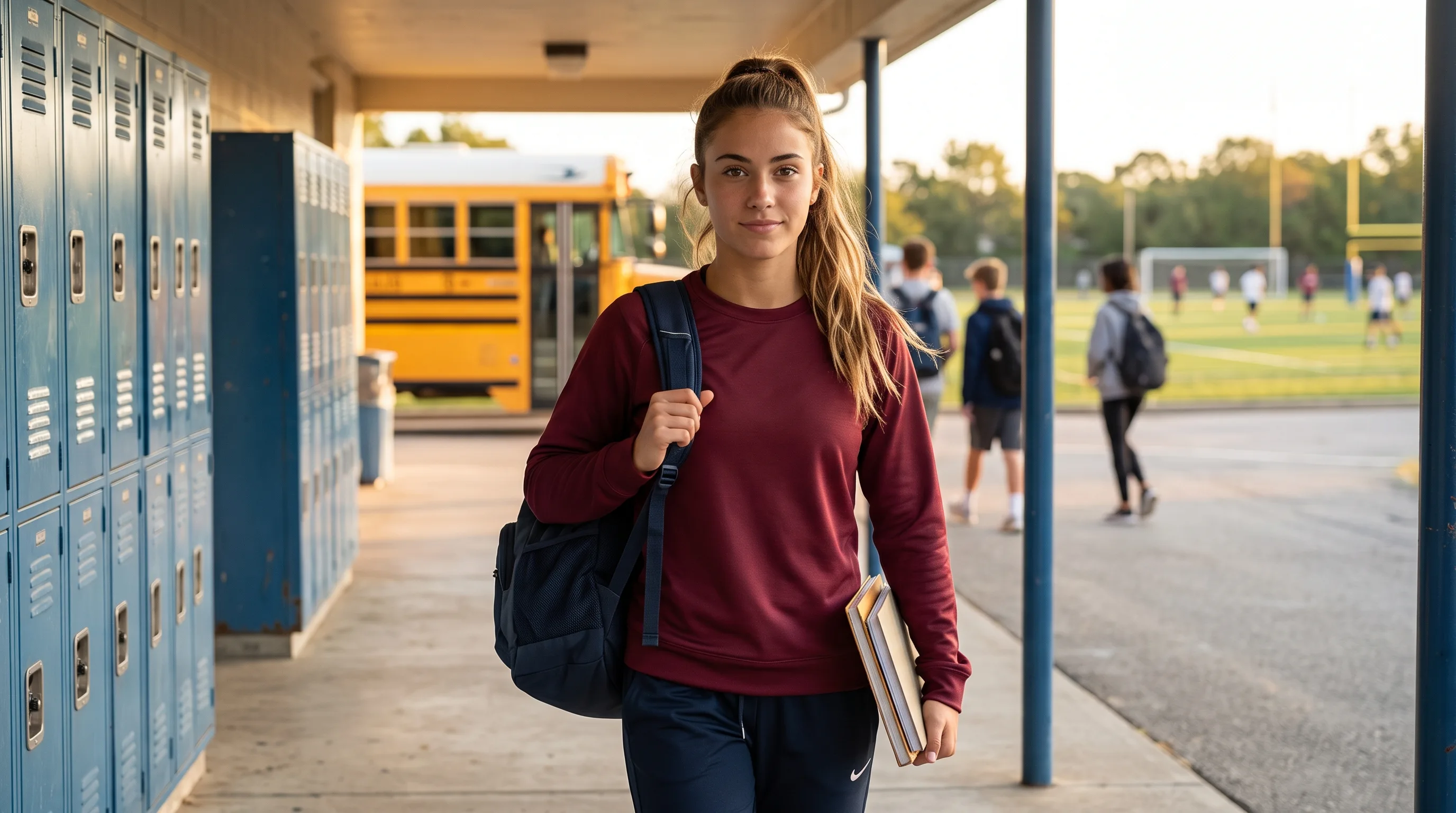 🚌 Un día en un high school americano: horarios, clases y deporte escolar (sin filtro de película)