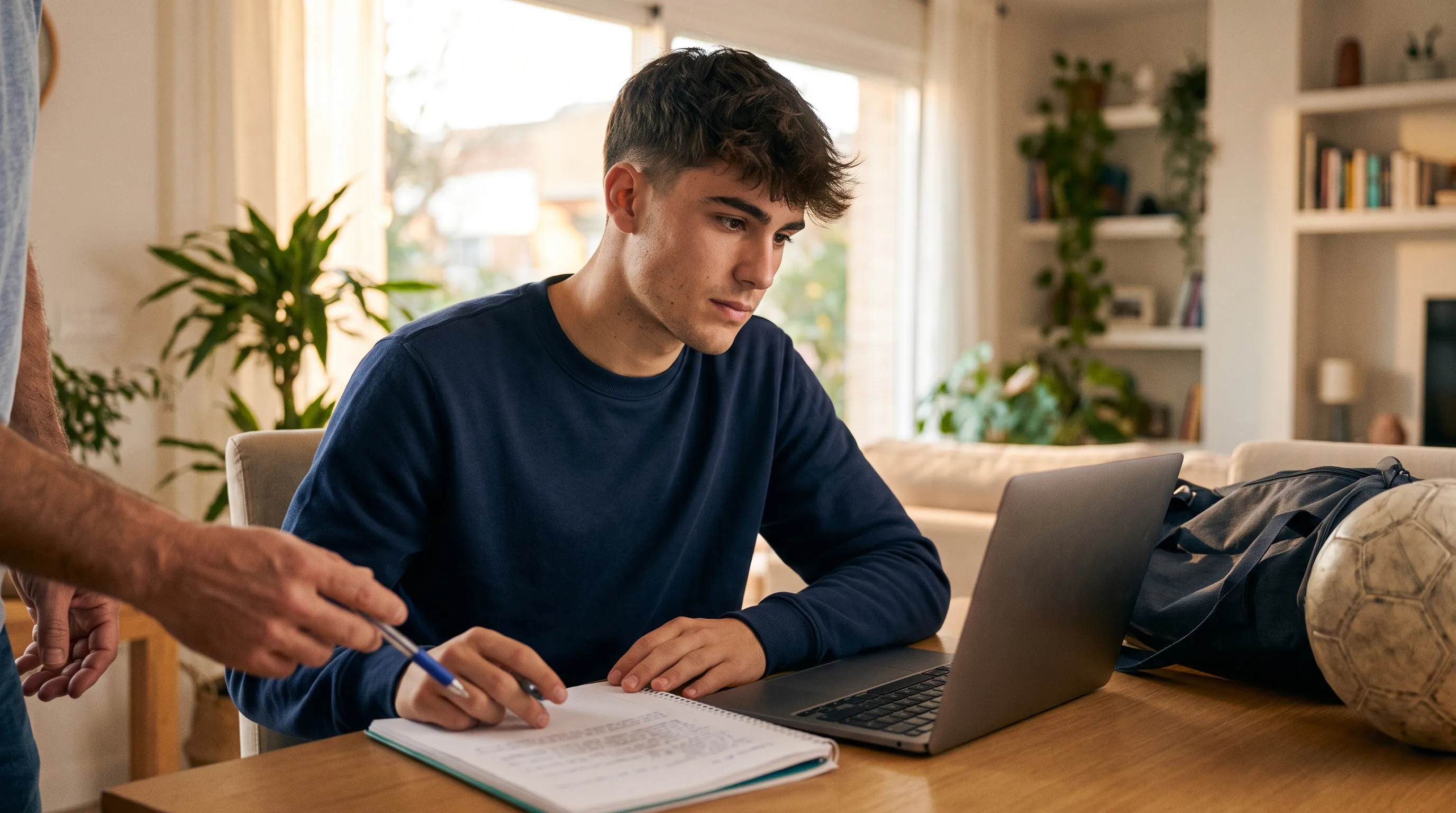 👨‍👩‍👧 Guía para padres: 10 preguntas que toda familia debe hacer antes de firmar una beca