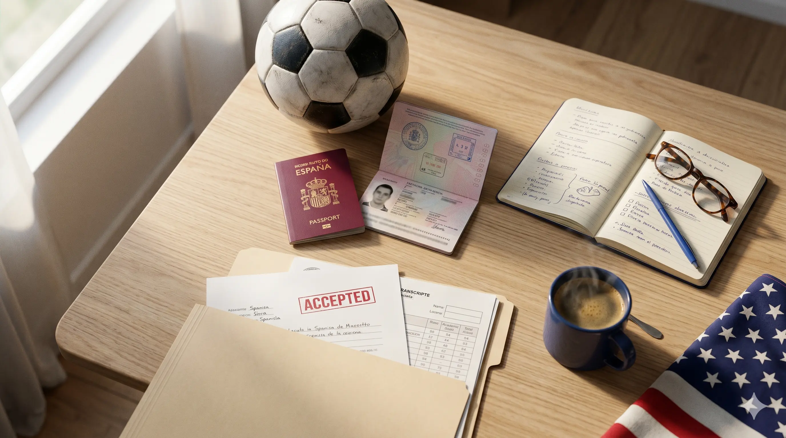 Requisitos para conseguir una beca deportiva en Estados Unidos: la lista real (sin humo)