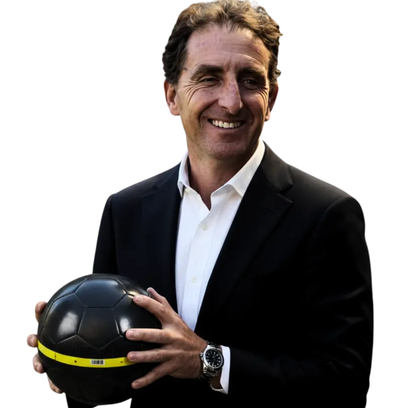 David Nicieza and Iñaki Eraña - Eleven Up Sports Founders